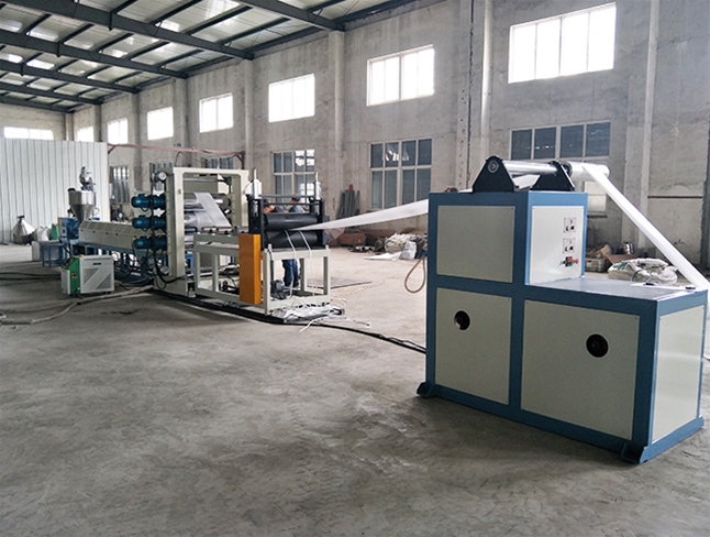 PS foamed sheet production line